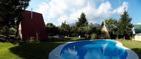 Parador Turístico Villa Peluca en Antuco, Bio Bio