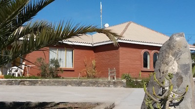 Portal Del Inca en Caldera, Atacama