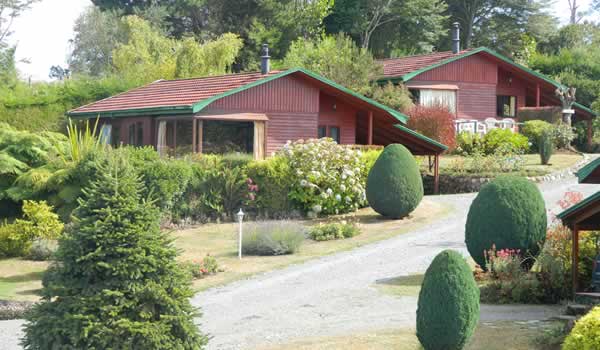 Cabañas Lomas Del Lago en Frutillar, Los Lagos