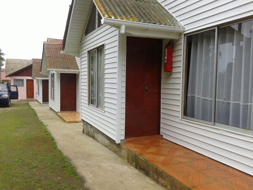 Cabañas Las Palmeras 1 Cáhuil en Pichilemu, Ohiggins
