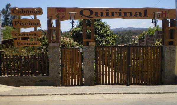 Centro Turistico Cabañas Quirinal en El Tabo, Valparaiso