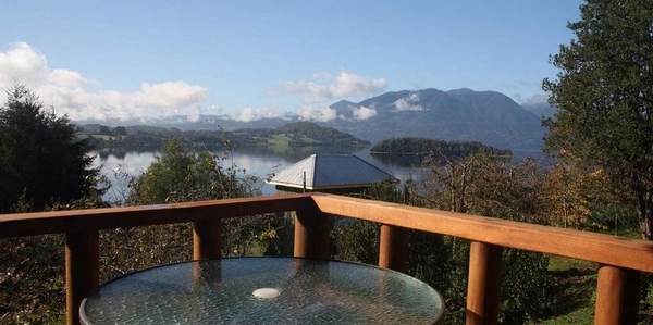 Cabañas Puchaley Lafquen en Panguipulli, Los Rios