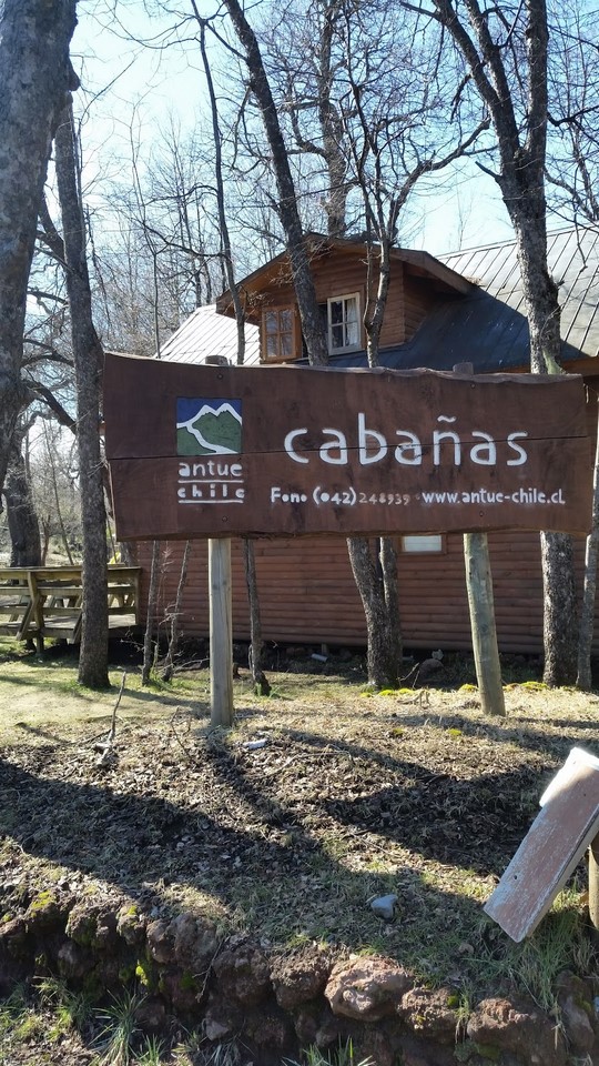 Fotografía 2 de Cabañas Antue-Chile en Pinto, Bio Bio