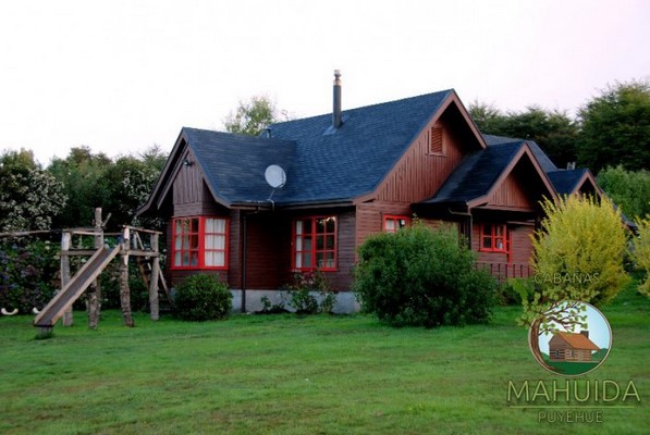 Fotografía 2 de Cabañas Mahuida en Puyehue, Los Lagos