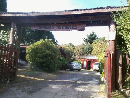 Cabañas Tío Carlos en Panguipulli, Los Rios