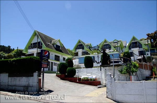 Fotografía 3 de Cabañas el Mirador en Tome, Bio Bio