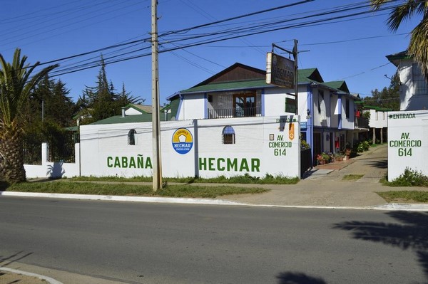 Cabañas Hecmar en Pichilemu, Ohiggins