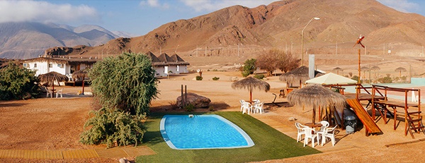 Fotografía 2 de Cabañas Caleta Hueso en Taltal, Antofagasta