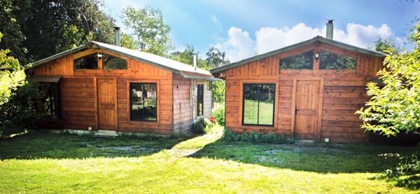 Cabañas Los Alamos De Huilo Huilo en Panguipulli, Los Rios