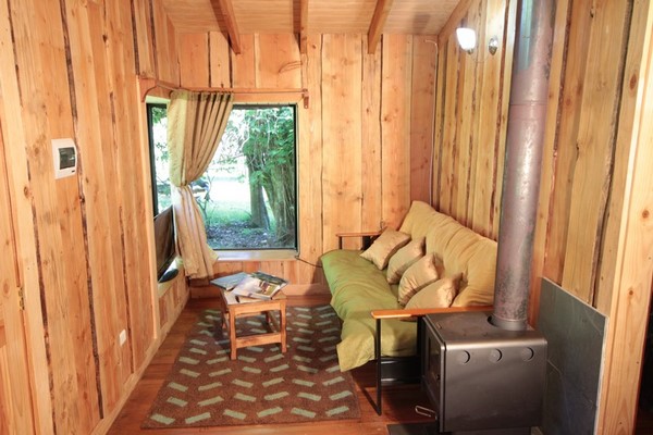 Fotografía 2 de Cabañas Los Alamos De Huilo Huilo en Panguipulli, Los Rios