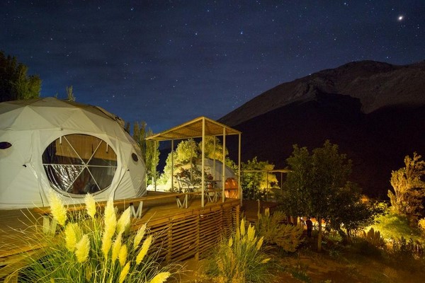 Fotografía 7 de Elqui Domos Astrolodge en Paihuano, Coquimbo