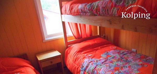 Fotografía 3 de Cabañas Kolping en Valdivia, Los Rios