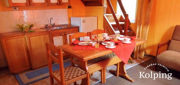 Fotografía 4 de Cabañas Kolping en Valdivia, Los Rios