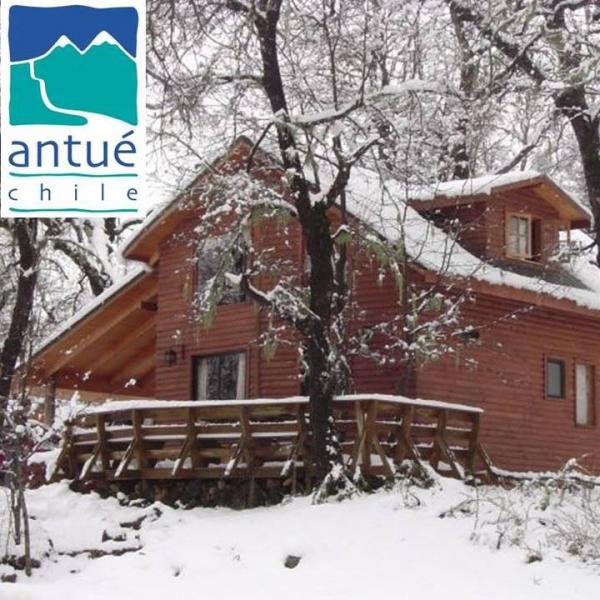 Fotografía 3 de Cabañas Antue-Chile en Pinto, Bio Bio