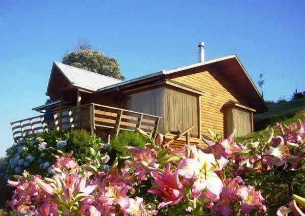 Cabañas Kalfupulli en Puyehue, Los Lagos
