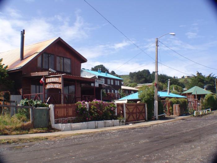 Cabañas MiraMar en Saavedra, Araucania