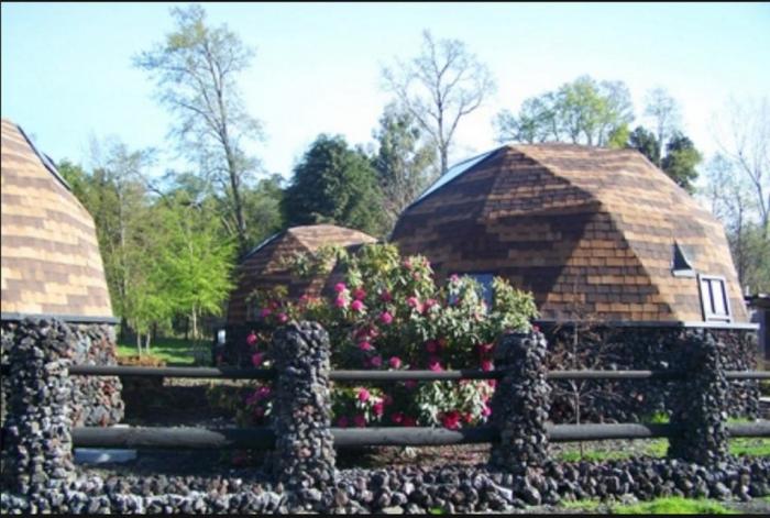 KarÃ¼ Domos del Fuy en Panguipulli, Los Rios
