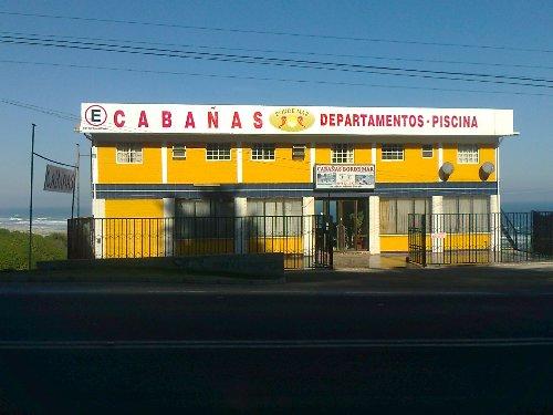 Cabañas Borde Mar en Tome, Bio Bio
