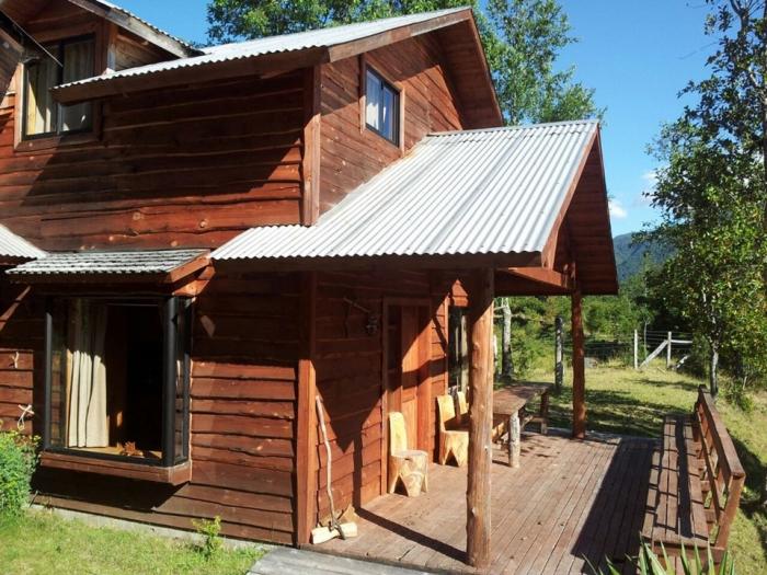 Cabañas Choshuenco Los Ulmos en Panguipulli, Los Rios