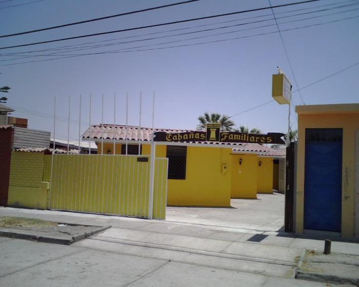 Cabañas Familiares Turísticas Carlos III en Arica, Arica Y Parinacota