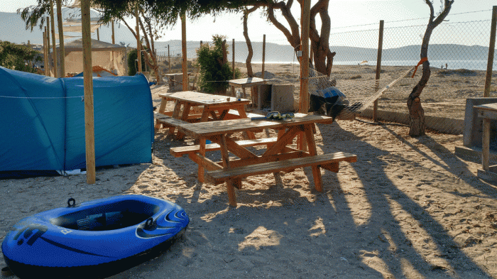 Fotografía 2 de Cabañas y Camping Mar Azul Guanaqueros en Coquimbo, Coquimbo
