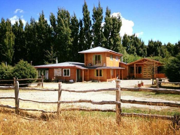 Cabañas Parcela Doña Leo en Rio Ibañez, Aysen
