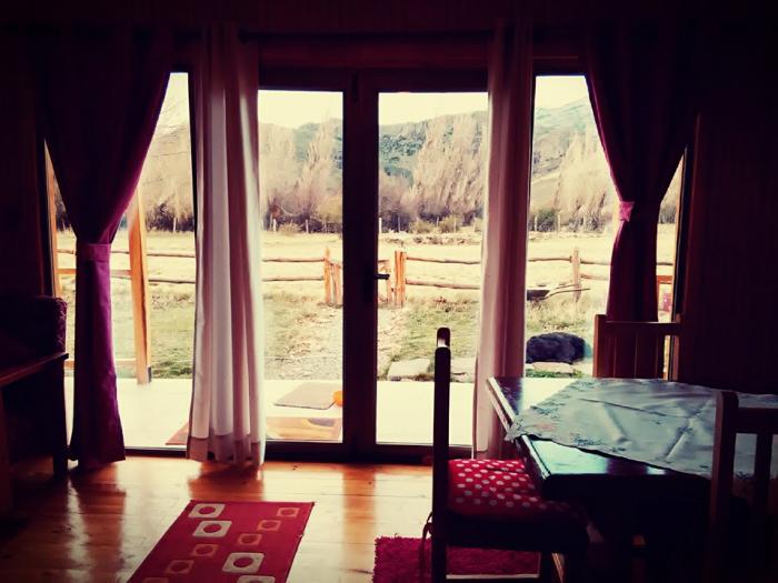 Fotografía 4 de Cabañas Parcela Doña Leo en Rio Ibañez, Aysen