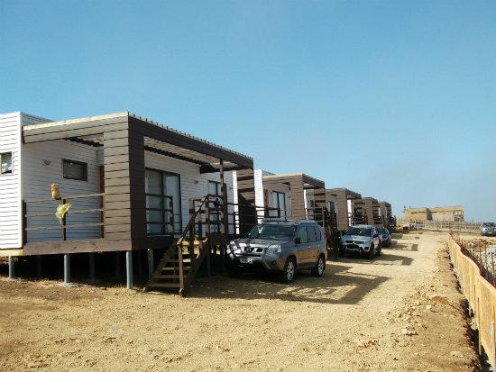 Cabañas Tinajas del Mar en Pichilemu, Ohiggins