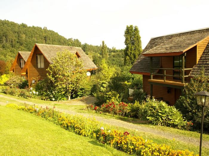 Fotografía 4 de Cabañas Jardines del Caburgua en Pucon, Araucania