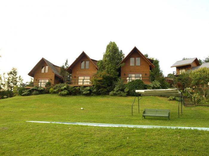 Fotografía 7 de Cabañas Jardines del Caburgua en Pucon, Araucania