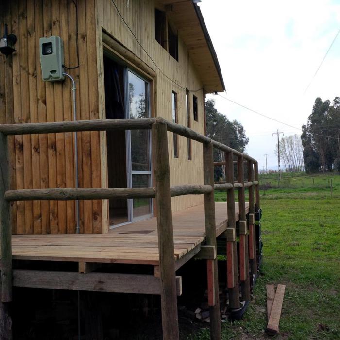 Fotografía 6 de Cabañas Rucas de San Francisco, Camino Colbun en Colbun, Maule
