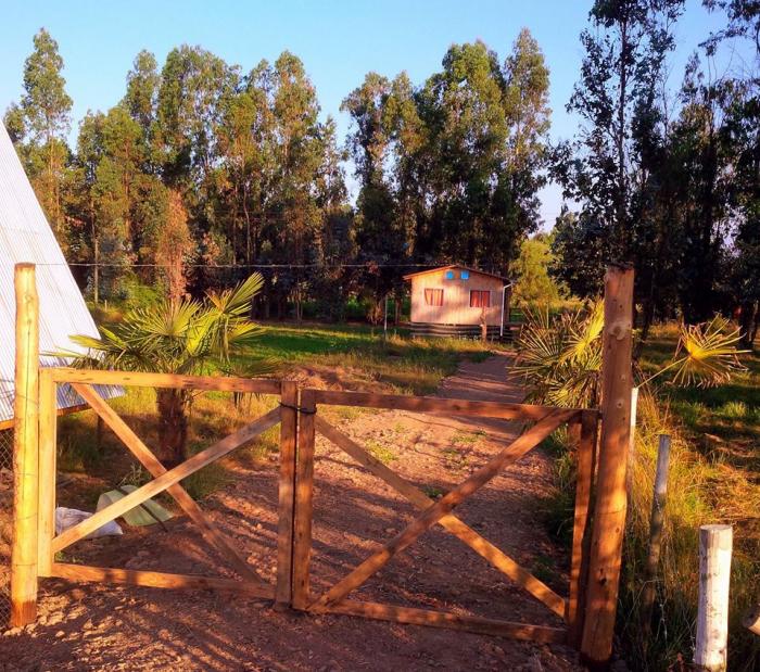 Cabañas Rucas de San Francisco, Camino Colbun en Colbun, Maule