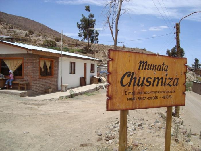 Cabañas Munata Chusmiza en Huara, Tarapaca