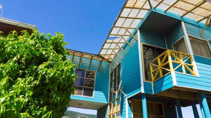 Cabañas Dunamar en Pichilemu, Ohiggins