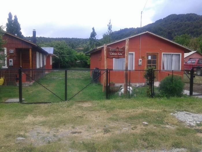 Cabañas Kela en Rio Ibañez, Aysen