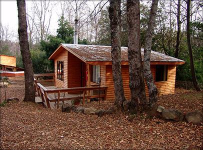 Cabañas La Piedra en Pinto, Bio Bio