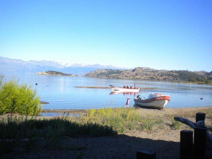 Fotografía 2 de Cabañas Puerto Río Tranquilo en Rio Ibañez, Aysen