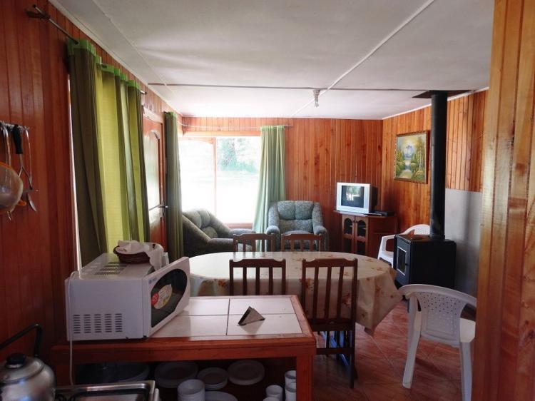Fotografía 5 de Cabañas Los Robles en Curacautin, Araucania