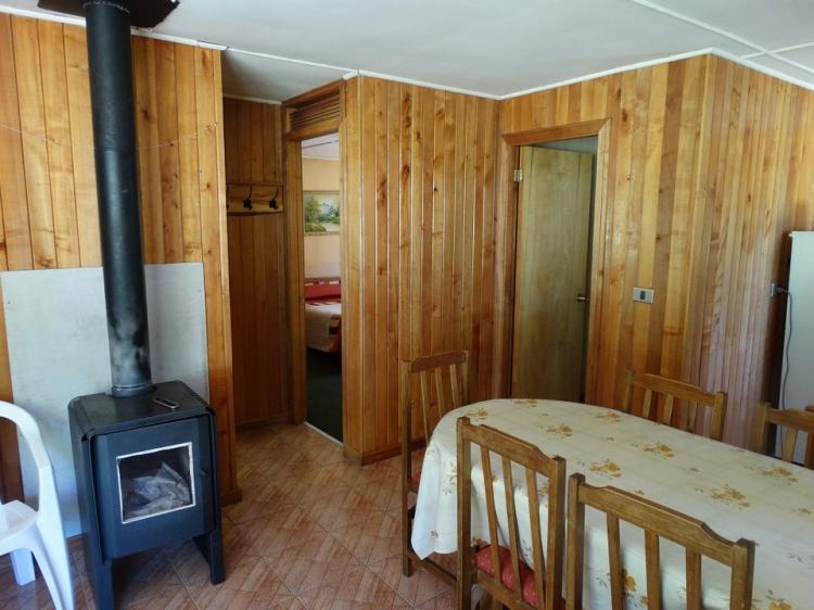 Fotografía 7 de Cabañas Los Robles en Curacautin, Araucania