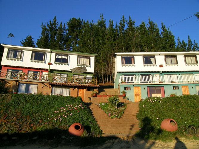 Cabañas Mirador Alto Las Brisas De Pelluhue en Pelluhue, Maule