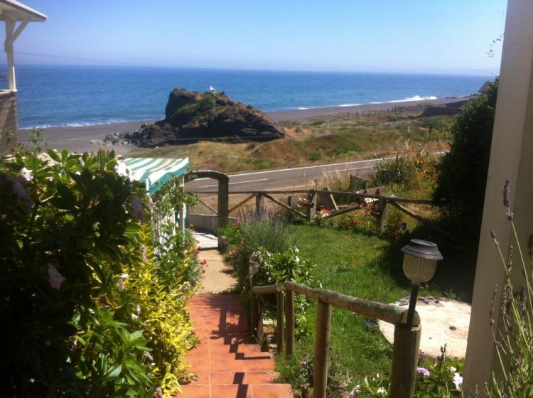 Cabañas Vuelo de Gaviotas en Pelluhue, Maule