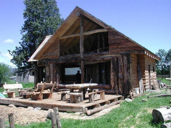 Fotografía 10 de Casa tierra sur en Panguipulli, Los Rios
