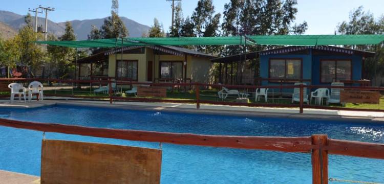 Cabañas Y Camping Santo Domingo en Vicuña, Coquimbo