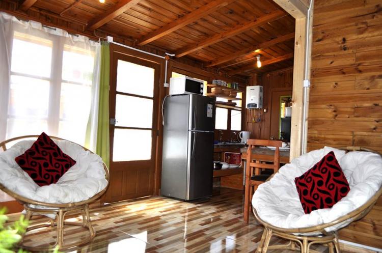 Fotografía 3 de Cabañas Villa Rustika en Pichilemu, Ohiggins
