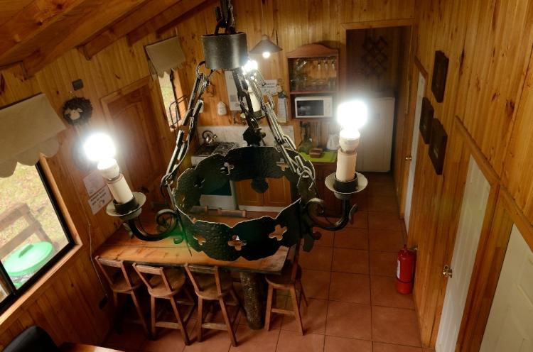 Fotografía 4 de Cabañas Peumayen en Pinto, Bio Bio