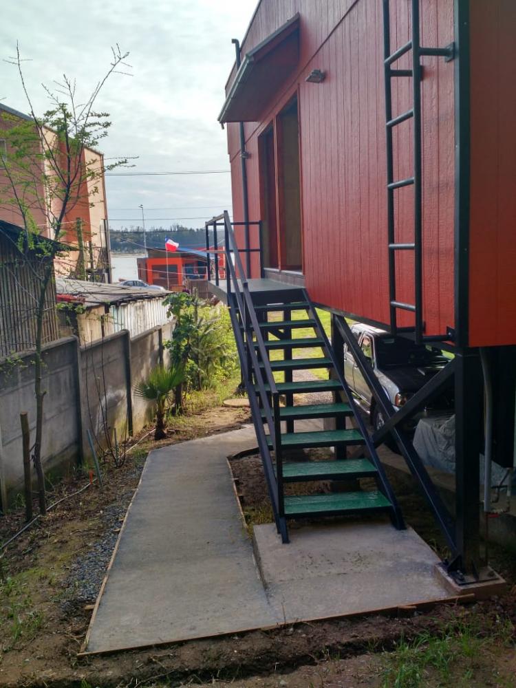Fotografía 3 de Cabañas en Dichato para parejas en Tome, Bio Bio