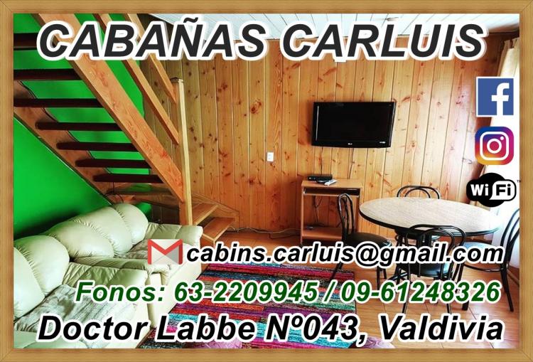 Cabañas Carluis en Valdivia, Los Rios