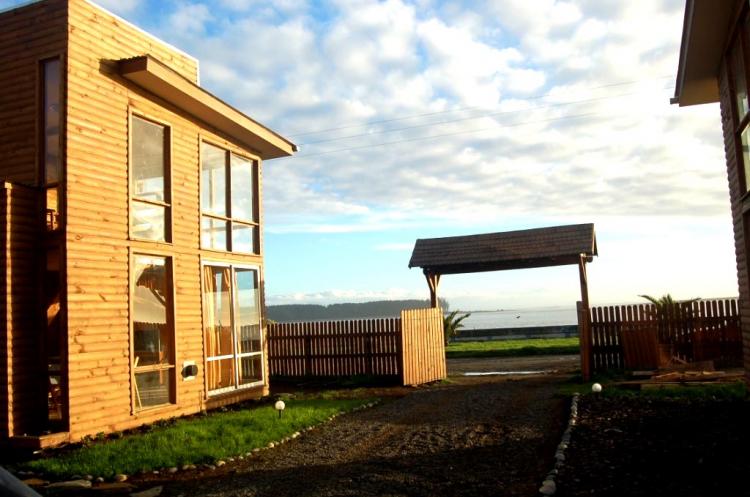 Cabañas Posadas Budi-huapi en Saavedra, Araucania