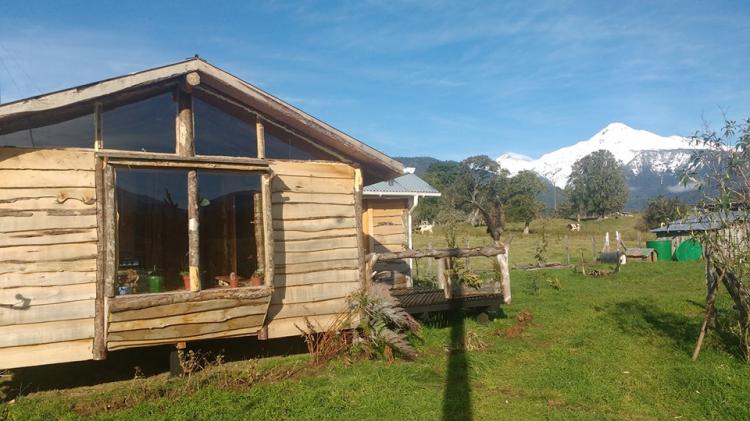Cabaña Aguila Rió Puelo en Cochamo, Los Lagos
