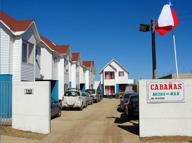 Cabañas Brisas Del Mar en Pichilemu, Ohiggins